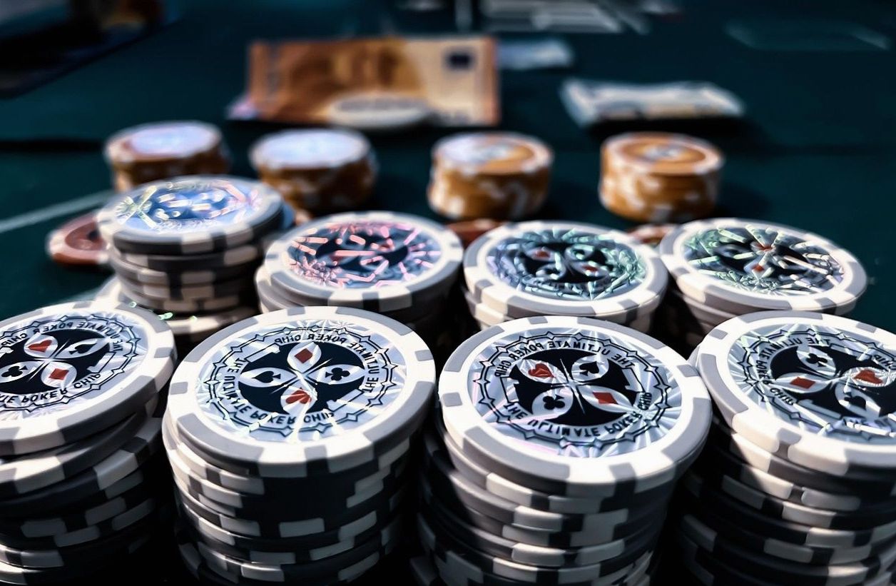 Blackjack table