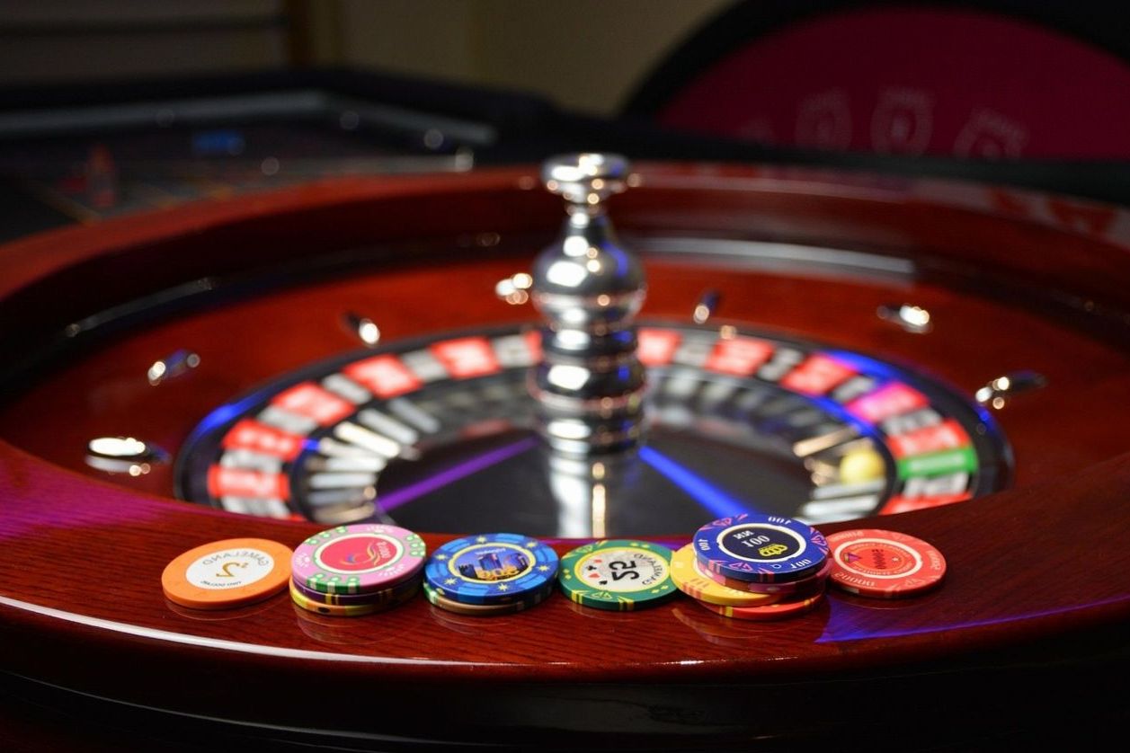 European roulette wheel